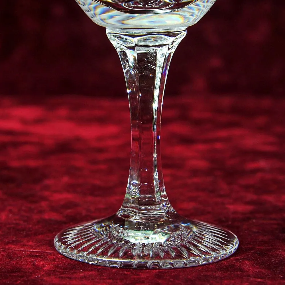 Хрустальные Бокалы для Вина серия «PARIS», NACHTMANN Германия 70-е годы ХХ века.