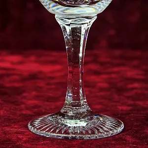 Хрустальные Бокалы для Вина серия «PARIS», NACHTMANN Германия 70-е годы ХХ века.