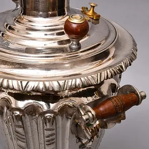 Старинный Угольный Самовар на 5 литров, СССР - 50 -е годы ХХ века. 