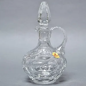 Винтажный Хрустальный Графин - Соусник, NACHTMANN Германия 70-е годы ХХ века.