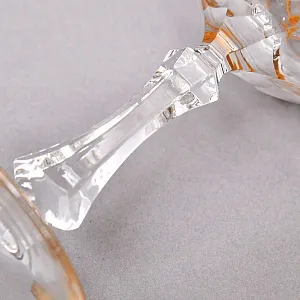 Коллекционный Бокал для Вина «Золотая Симфония», Хрусталь JOSEPHINENHUTTE, Германия. 