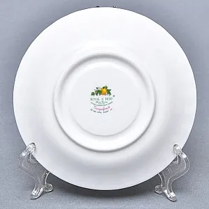 Коллекционная Фарфоровая Чайная пара «ГРЕЙПФРУТ», ROYAL ALBERT Англия.