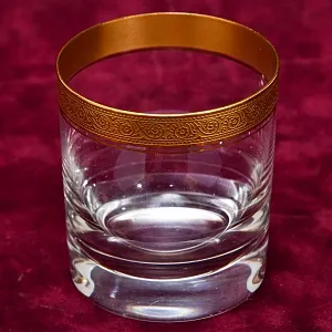 Хрустальные Бокалы для Виски - 4 шт. «Concorde», Theresienthal Германия, середина ХХ века.