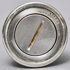 Винтажный Набор из 4х предметов - Набор для специй и горчичница на подносе, SHEFFIELD Англия.