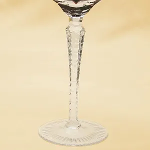 Шесть Бокалов из Цветного Хрусталя «Виноград», NACHTMANN Германия, 60 -е годы ХХ века.