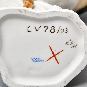 Редкость! Коллекционная Фарфоровая статуэтка  «Птица. ЧИБИС», GOEBEL Германия, 1967 год.