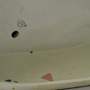 Большая Фарфоровая Статуэтка «Юноша Водонос» ROYAL DUX BOHEMIA, Чехословакия -1957 год.