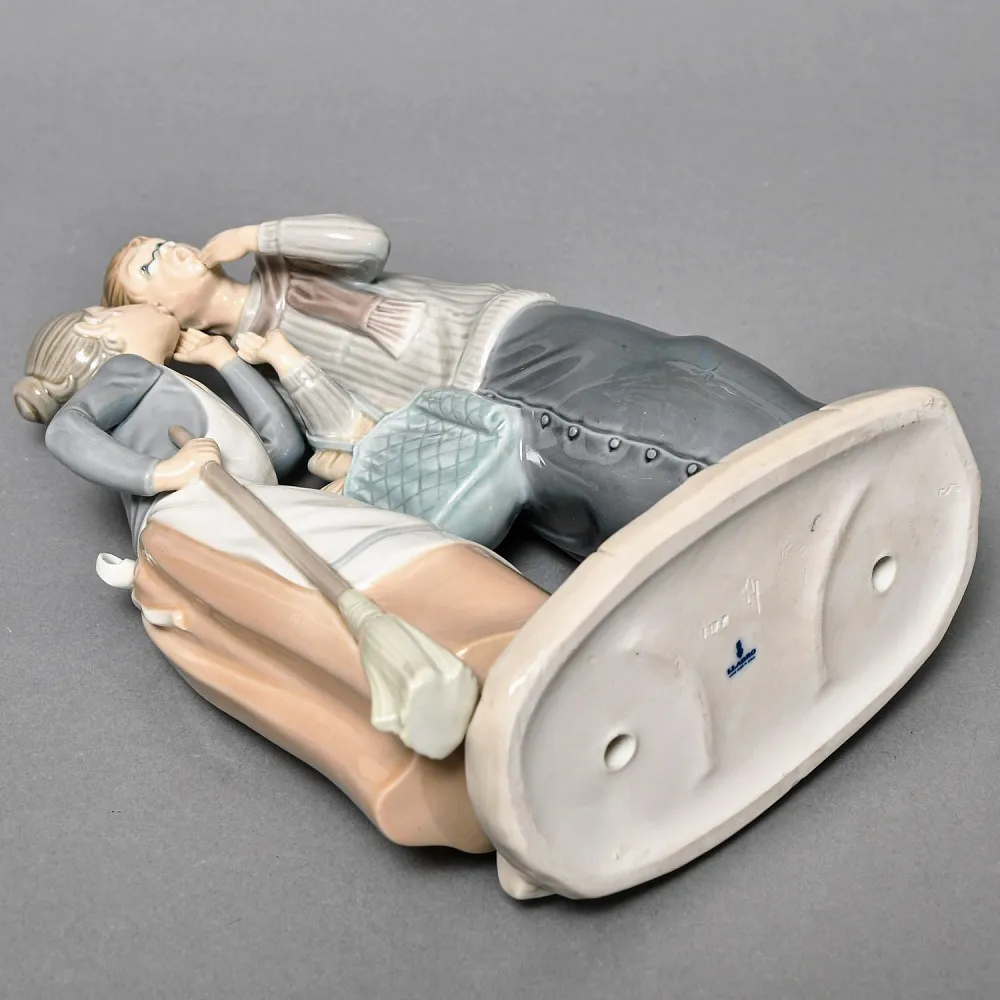 Коллекционная Фарфоровая статуэтка «Сплетницы», Lladro / Лядро Испания, 1978 - 1985 годы.