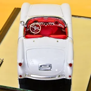 Коллекционная Металлическая Модель «Автомобиль - Carvette 1953 » Германия.