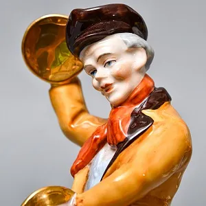 Полная Коллекционная серия Фарфоровых статуэток «Музыкальный оркестр», Grafenthal Германия, 1985 - 1990 годы.