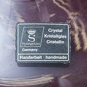 Винтажная Конфетница - Фруктовница - Ваза, Хрусталь Spiegelau Crystal Германия 60 -е гг.