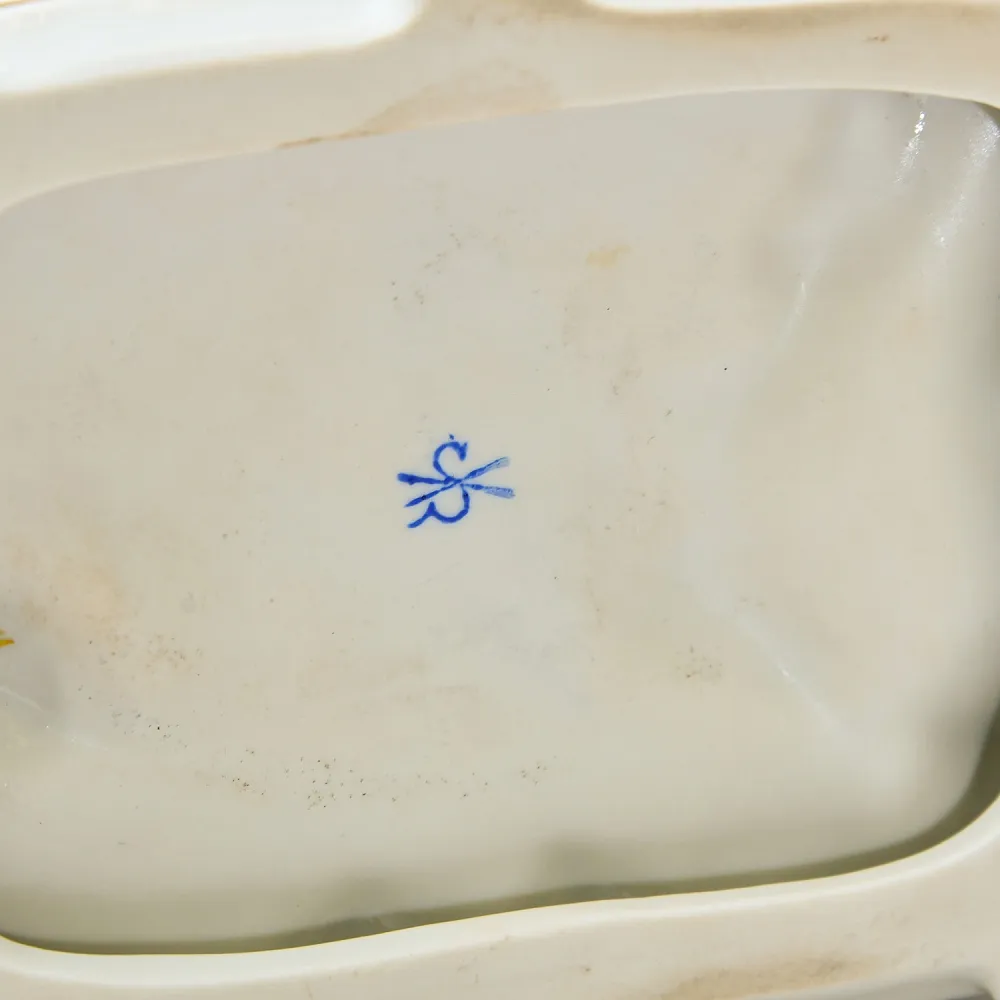 Старинная Фарфоровая Статуэтка «Пианист - Моцарт», Scheibe - Alsbach Германия.