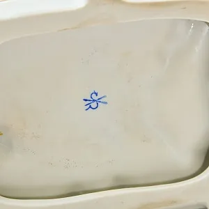 Старинная Фарфоровая Статуэтка «Пианист - Моцарт», Scheibe - Alsbach Германия.