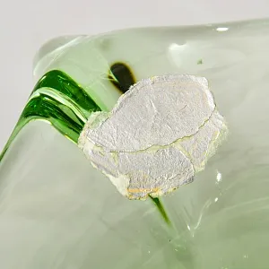 Хрустальная Вазочка - Орешница - Мелочевница «ЗАВИТОК», VAL SAINT LAMBERT Бельгия.