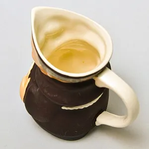 «Очаровательный Монах» Фарфоровый Кувшинчик - Молочник - Соусник на 200 мл., GOEBEL Германия.