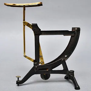 Винтажные Почтовые Механические Весы Повышенной точности до 250 гр. Германия 50 гг. 