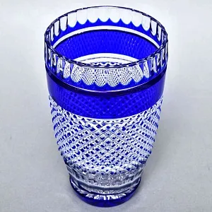 Коллекционная Ваза серия «NOBLESSE» Хрусталь JOSKA BODENMAIS, Германия конец 60-х гг.