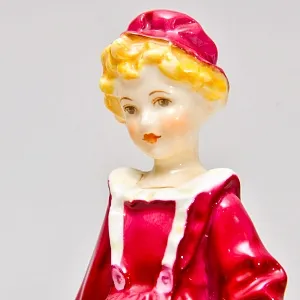 Коллекционная Фарфоровая статуэтка «Бабушкино платье», Royal Worcester Англия.