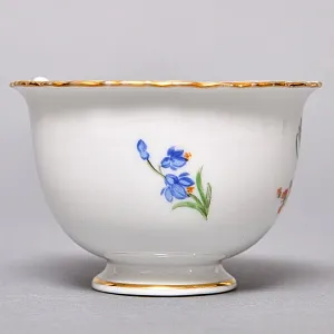 Чайный набор «Мейсенский букет» на 6 персон, Фарфор MEISSEN Германия, 1924 - 1934 годы. 