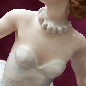 Большая Авторская Фарфоровая Статуэтка «БАЛЕРИНА» ROSENTHAL Германия -1954 год.