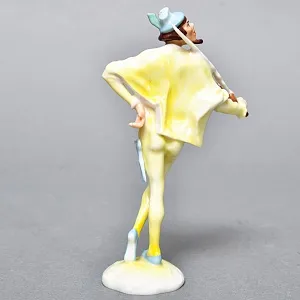 Коллекционная Фарфоровая статуэтка «Король - Дроздобород», Hutschenreuther  Германия. 