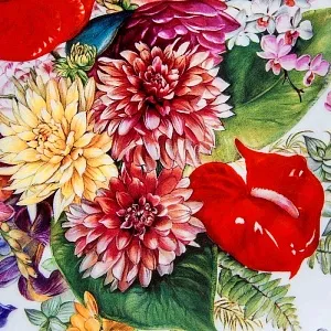 Коллекционная Тарелка «GRANDE FINALE'1994» Фарфор, Хутчеройтер - Hutschenreuther, Германия.