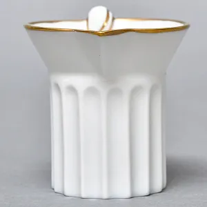  Фарфоровый Кофейный сервиз тет-а-тет «Греческие колонны» 8 предметов, Furstenberg Германия.