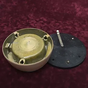 Корабельные - Судовые - Каютные часы 5ЧМ-М3 «Командирские», ЧЧЗ «ВОСТОК» СССР -1985 год.