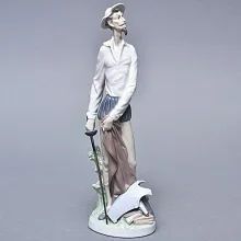Коллекционная Фарфоровая статуэтка «Дон Кихот», Lladro Испания.