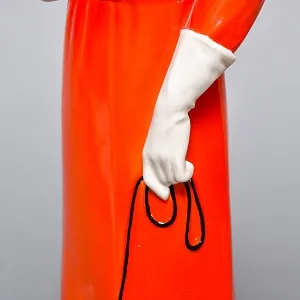 Большая Коллекционная Фарфоровая статуэтка «Сеньора Сант Анжело», GOEBEL Германия. 