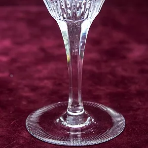 Редкость! Хрустальные Бокалы для Вина «Splendid» -8 штук, Theresienthal Германия, 50 гг.