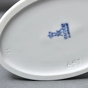 Редкая! Статуэтка «Фигуристка - Танец на льду», Бисквитный фарфор Kaiser, Германия -1979 год.