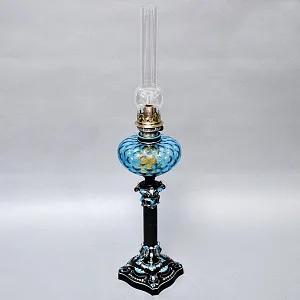 Старинная Керосиновая Лампа с Механизмом Hersteller Berlin, Германия 1920 -1925 год.