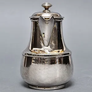 Винтажный Металлический Кофейник - Чайник на 550 мл. Silverplate, SHEFFIELD Англия.