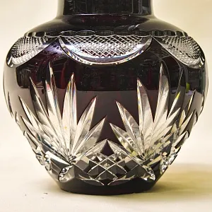 Коллекционная Хрустальная Ваза для Цветов WMF Crystal Cabinet Германия Н-25,5 см., конец 60-х гг.