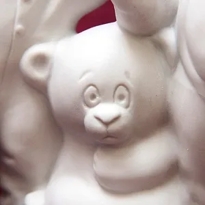 Коллекционная Авторская Статуэтка «Три Медведя» из серии «Детский Утренник», фарфор ИФЗ, Россия.