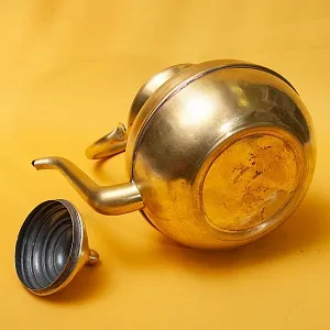 Винтажный Латунный Чайник на 4 литра от фирмы MECAP Бельгия.