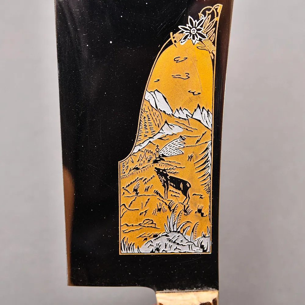 Набор для Барбекю «Охота» - 5 предметов, Германия WUSTHOF Solingen, конец 60-х гг.