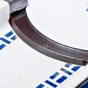 Антикварный Чугунный Ручной Циркулярный Нож  - Слайсер, Alexanderwerk Германия.