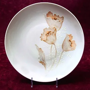 Большое Коллекционное Блюдо - Тарелка из коллекции «Arabelle» Фарфор KAISER Германия.