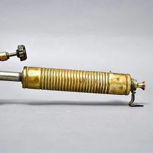 Редкость! Винтажная Латунная Бензиновая Горелка - Поршневая Паяльная Лампа, BARTHEL Германия -50 гг. 