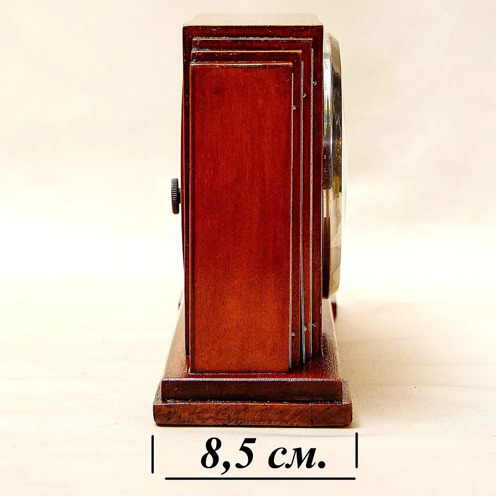 Сталинский Ампир - Настольные Механические Часы «Владимир» - СССР - 1958 г.