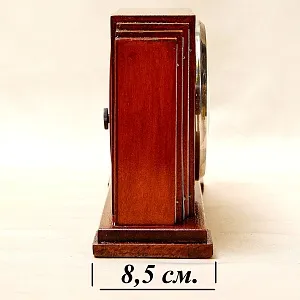 Сталинский Ампир - Настольные Механические Часы «Владимир» - СССР - 1958 г.