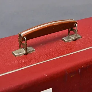 Советские Новогодние Ёлочные игрушки «Бабушкин Чемодан» - 65 штук.  СССР.