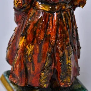 Коллекционная Фарфоровая статуэтка «Нищие и Бродяги. Нищий», Volkstedter Германия.