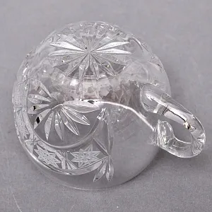 Винтажный Набор Хрустальных Чашек - Кружек Trischler Winterhalder Германия 70-е гг. 