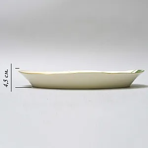 Редкость! Авторская Роспись! Коллекционная Фарфоровая Тарелка - Блюдо «ИРИСЫ», Россия. 