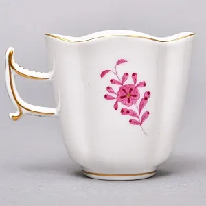 Коллекционная Фарфоровая Кофейная пара «APPONYI PURPUR», HEREND Венгрия.