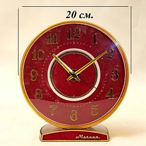 Знаменитые Большие Настольные Механические Часы «МОЛНИЯ» - ЧЧЗ - СССР - 1975 год.