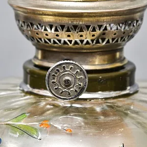 Антикарная Керосиновая Лампа с Механизмом Hersteller Berlin, Германия 1920 -1925 год.